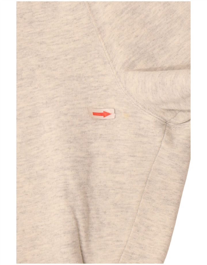 Calça de treino masculina Champion algodão manchado cinza médio