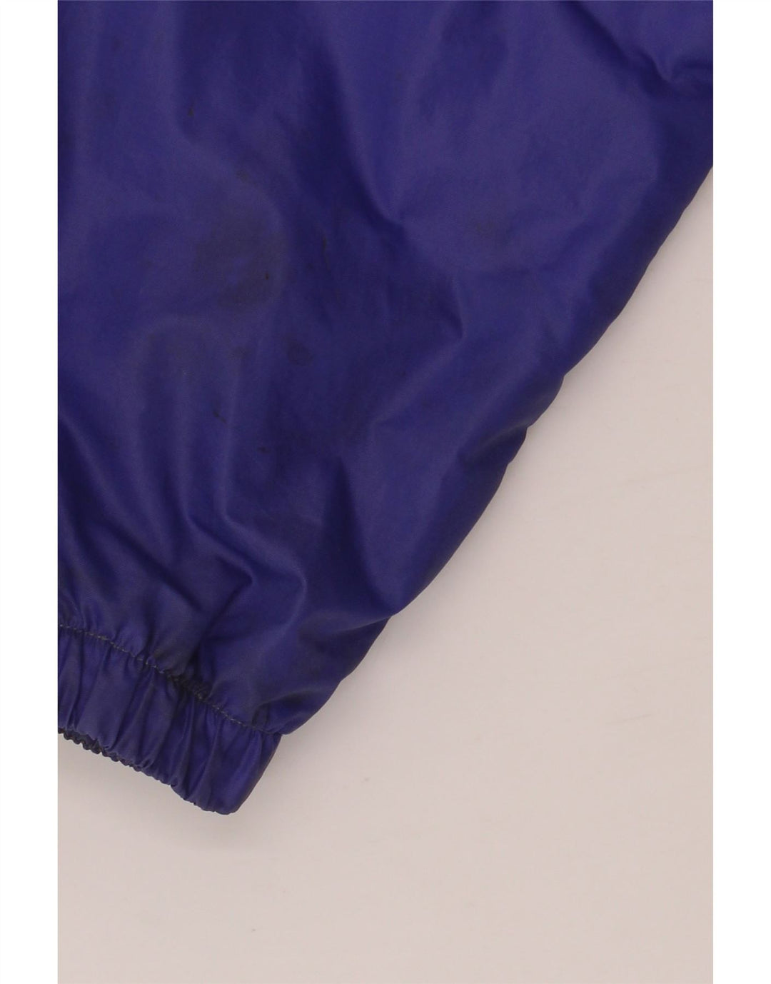 Jaqueta corta-vento masculina K-WAY UK 38 poliamida colorblock roxo médio