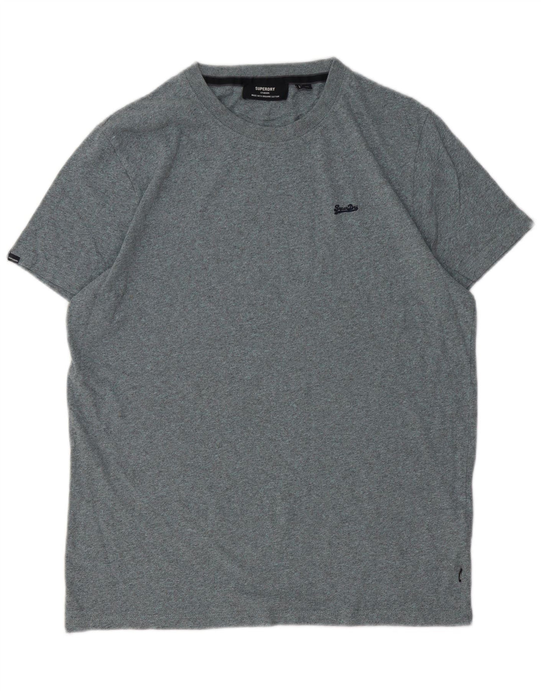 Camiseta masculina SUPERDRY Top XL algodão cinza