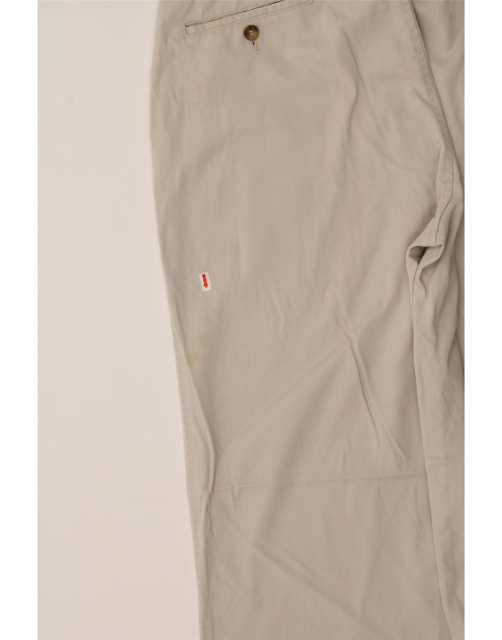 WRANGLER Mens Tapered Chino Trousers W36 L32 Beige Cotton Vintage Wrangler and Second-Hand Wrangler from Messina Hembry 
