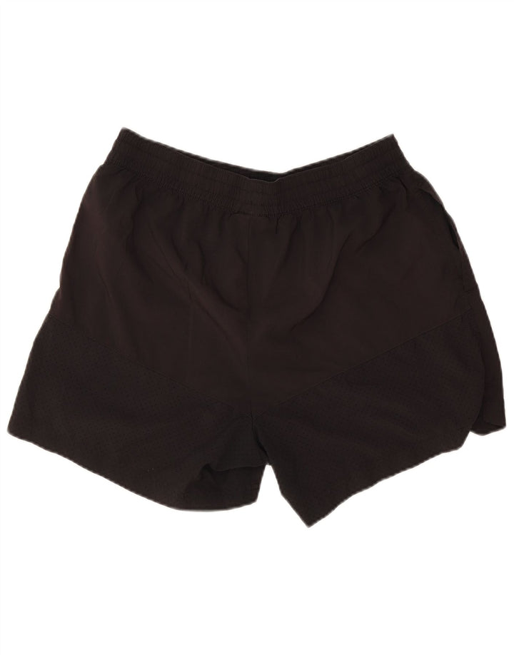Shorts esportivos masculinos Champion grande poliéster preto