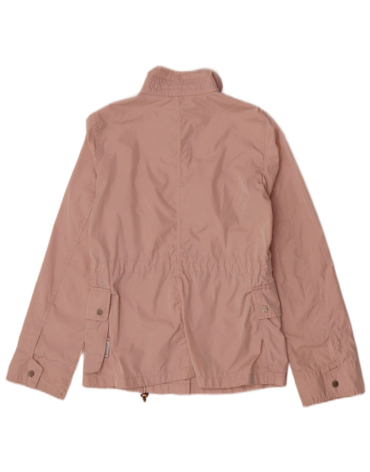 Jaqueta utilitária Moncler para meninas 11-12 anos poliéster rosa