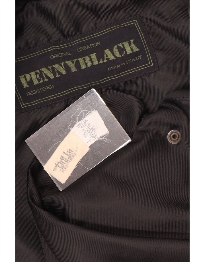 Jaqueta utilitária oversized feminina Penny Black UK 12 média preta