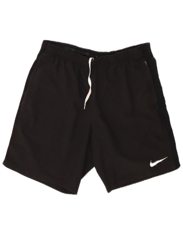 Shorts esportivos masculinos Nike XL preto poliéster