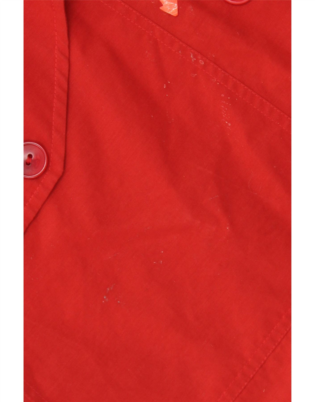 Sobretudo de fim de semana feminino Max Mara Reino Unido 16 grande vermelho