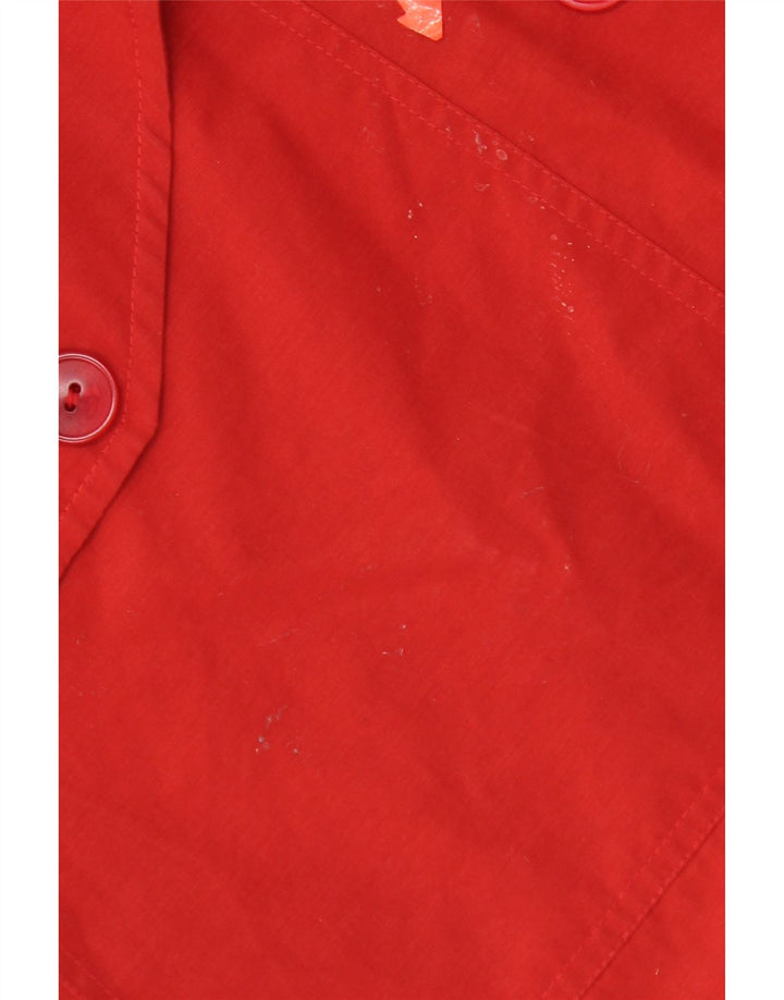 Sobretudo de fim de semana feminino Max Mara Reino Unido 16 grande vermelho