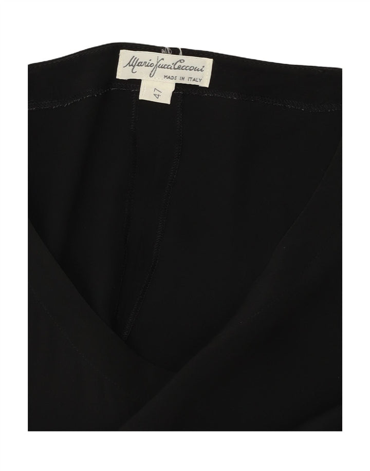 Blusa feminina MARIO PUCCI CECCONI IT 47 XL preta