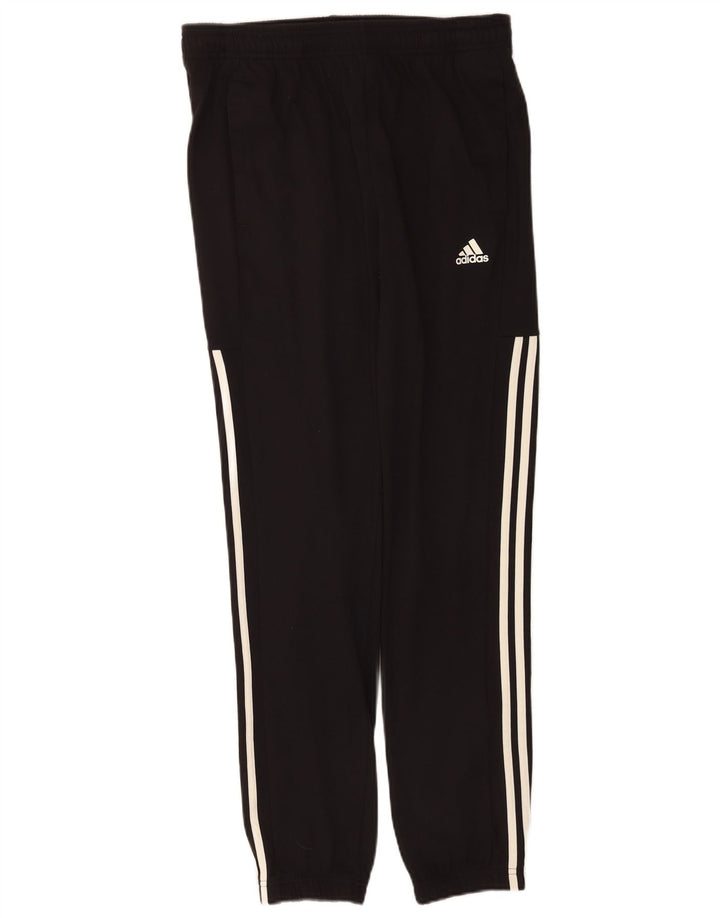 Adidas Mens Treino Calças Joggers Médio Algodão Preto