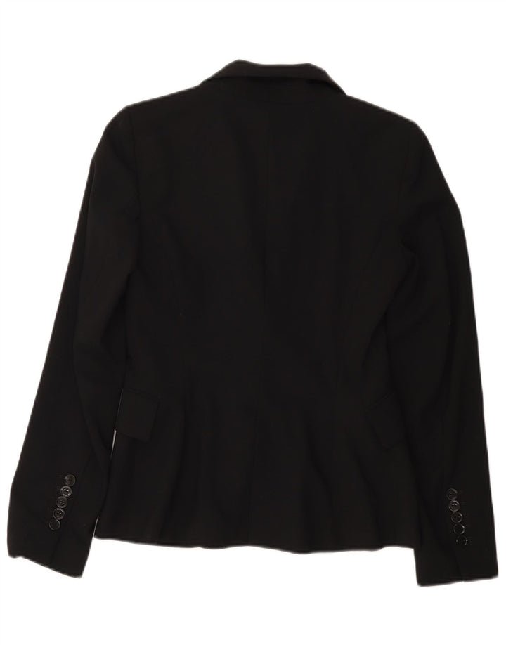 Jaqueta blazer feminina Zara com 1 botão EU 34 2XS preta