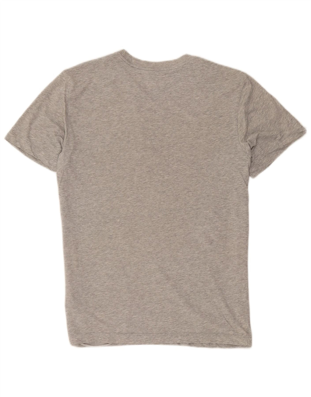 Camiseta Nike masculina Dri Fit Graphic Top cinza médio manchado de algodão