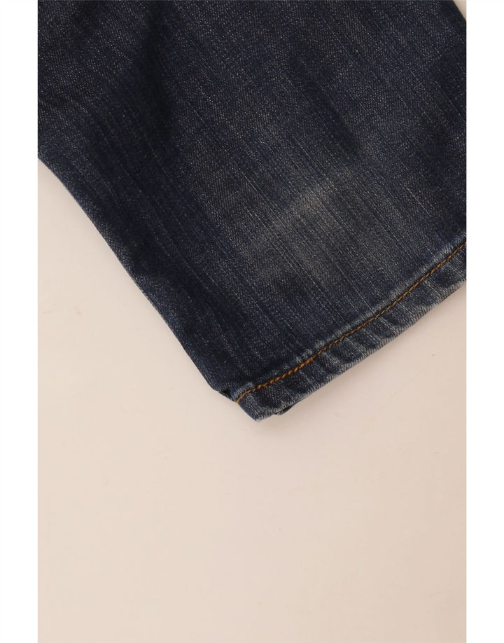 Calça jeans feminina Levi's 519 Slim W32 L34 azul algodão