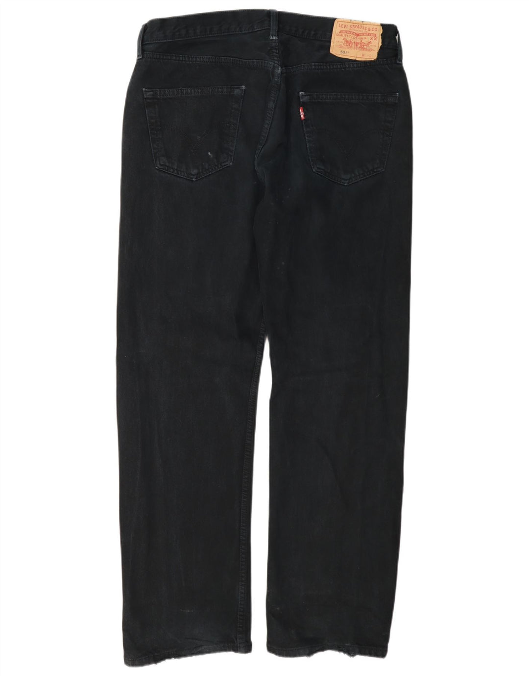 Jeans Levi's 501 Straight Masculino W34 L32 Azul Marinho
