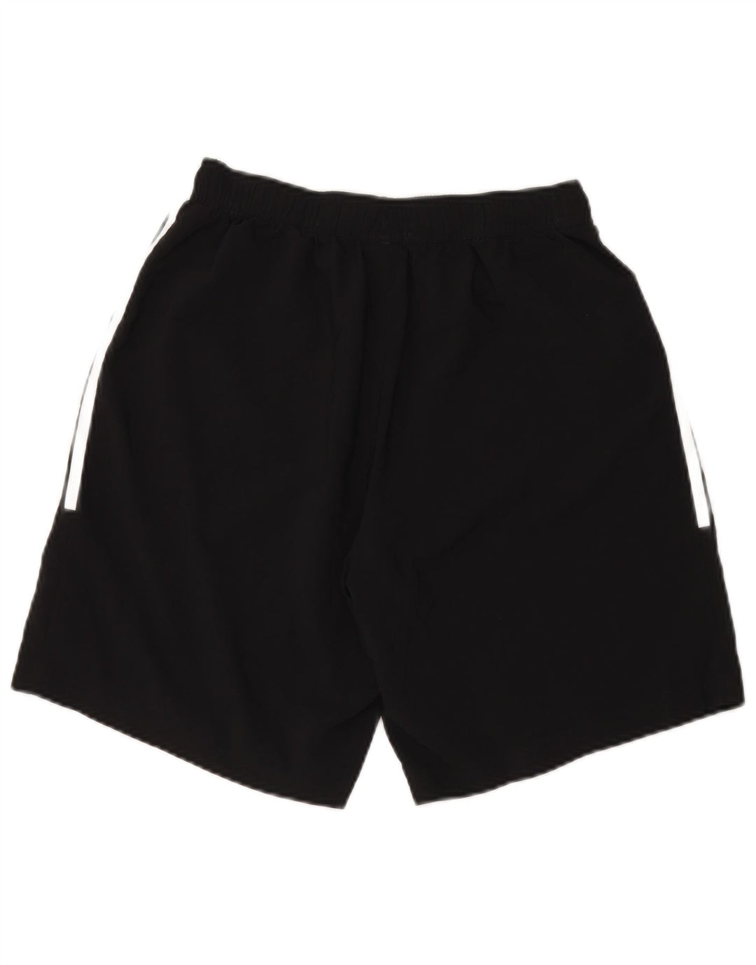 Shorts esportivos masculinos Adidas médio preto poliéster