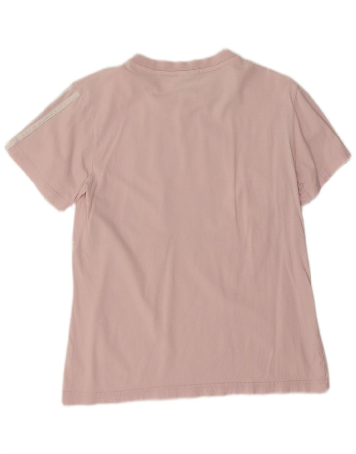 Camiseta Adidas Feminina Gráfica Top UK 12 Médio Rosa
