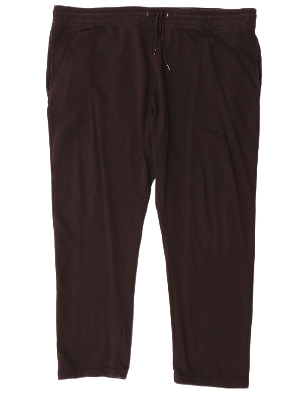 Calça de treino masculina regular Marks & Spencer 3XL algodão preto