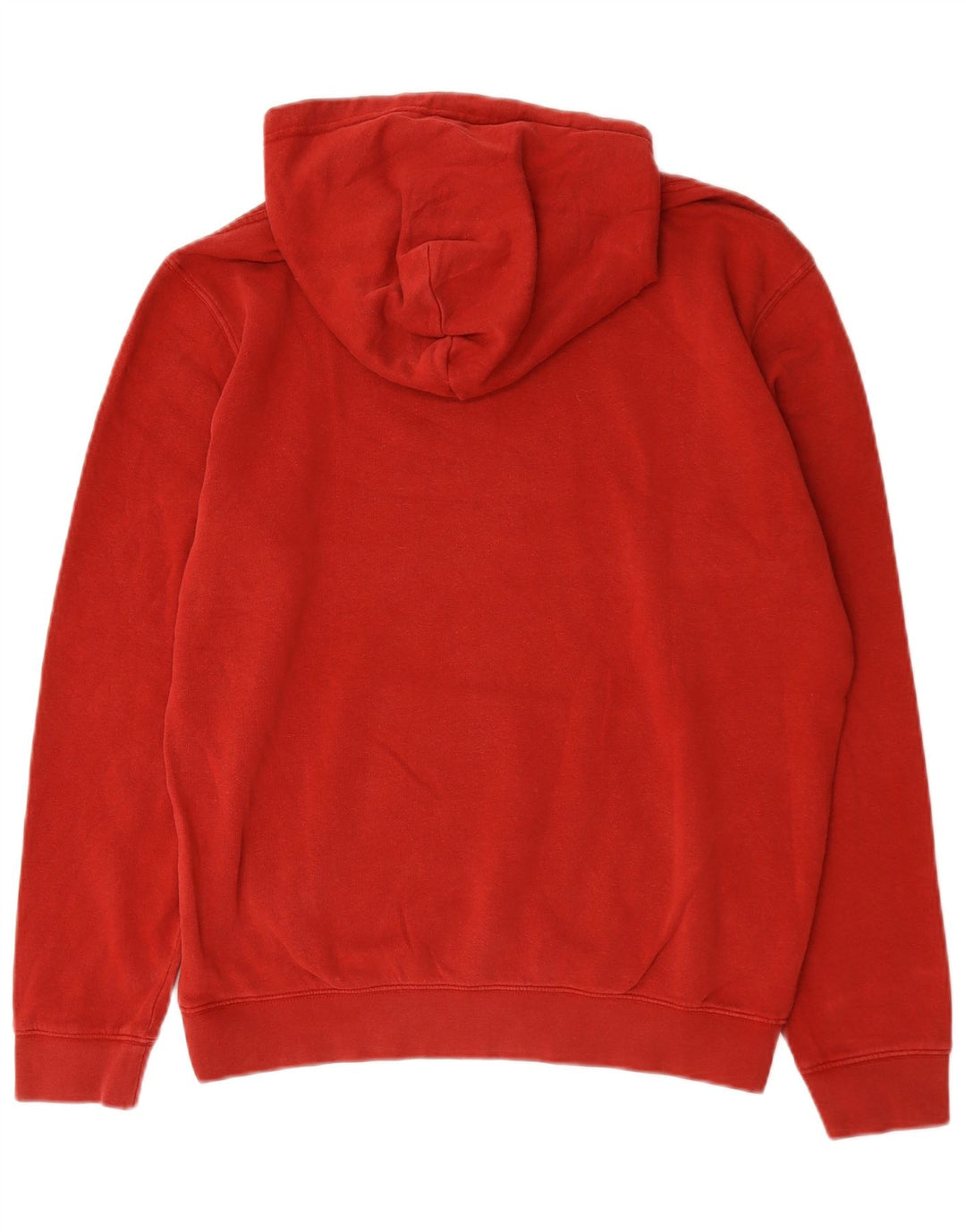 Jumper masculino com capuz gráfico Brooklyn da Champion, algodão vermelho médio