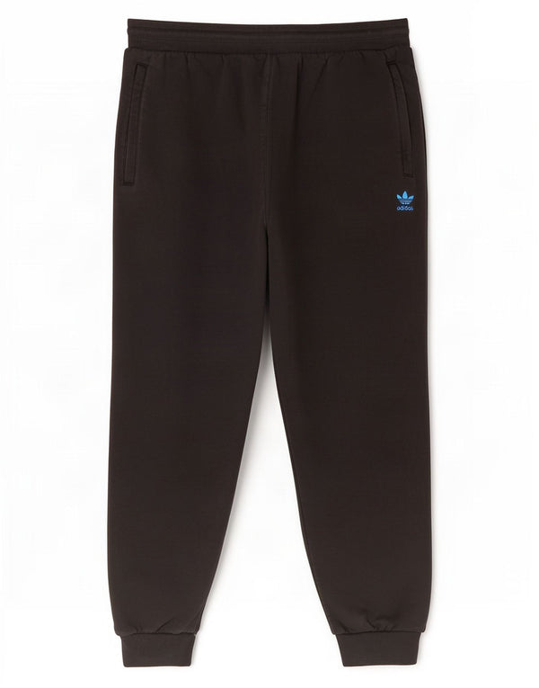 Adidas Mens Treino Calças Joggers XL Algodão Preto
