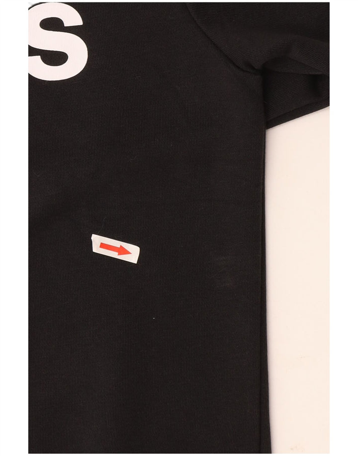 Adidas feminino gráfico moletom jumper reino unido 8/10 pequeno cinza