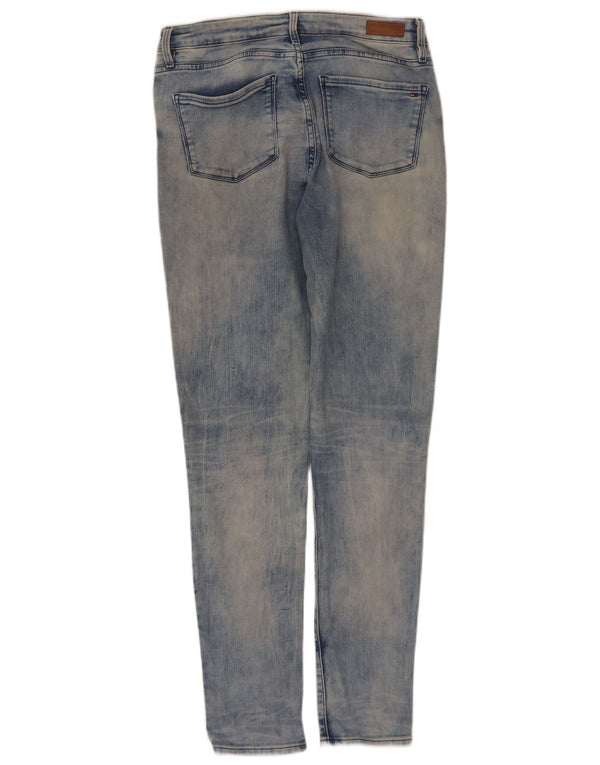 Jeans skinny feminino Tommy Hilfiger W30 L30 algodão azul