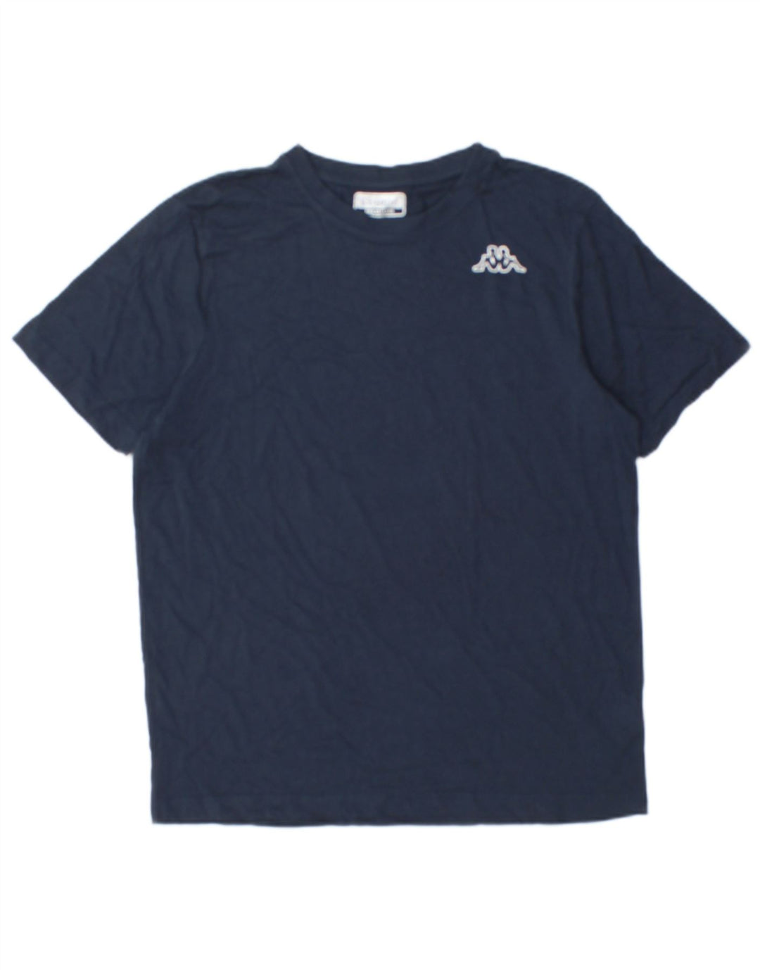Camiseta masculina Kappa Top médio algodão azul marinho