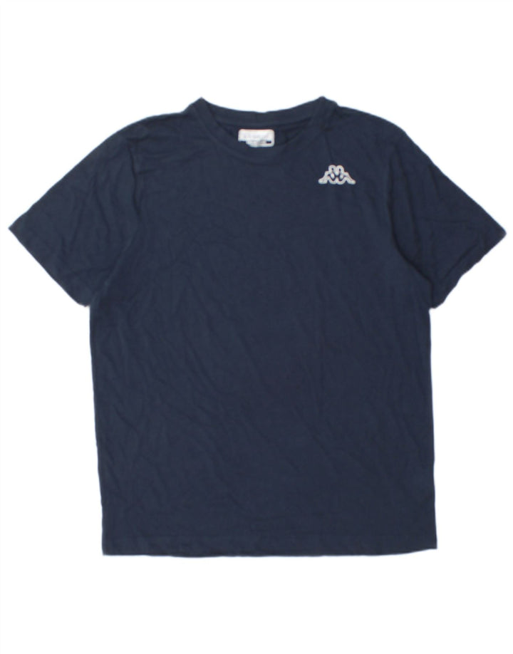 Camiseta masculina Kappa Top médio algodão azul marinho