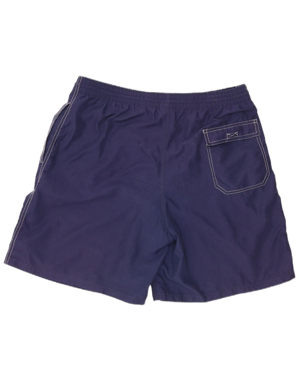 Shorts de natação masculino Errea XL azul marinho