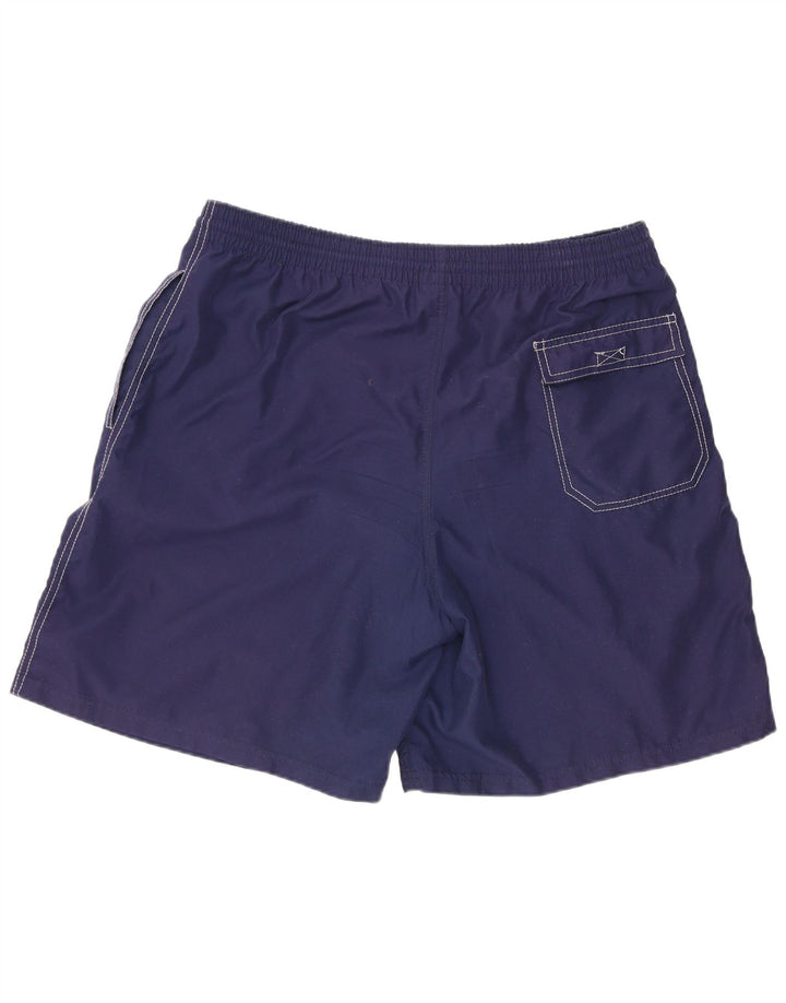 Shorts de natação masculino Errea XL azul marinho