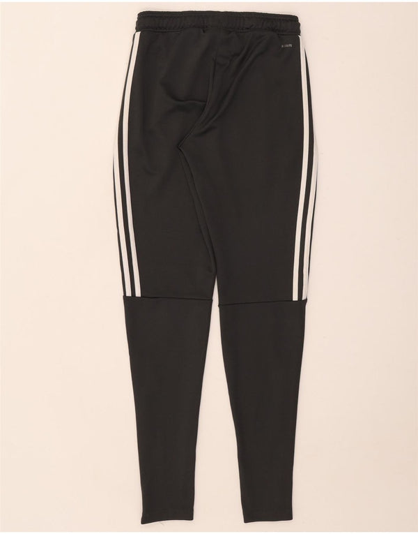Calça Adidas Climalite Feminina UK 4/6 XS Cinza Poliéster