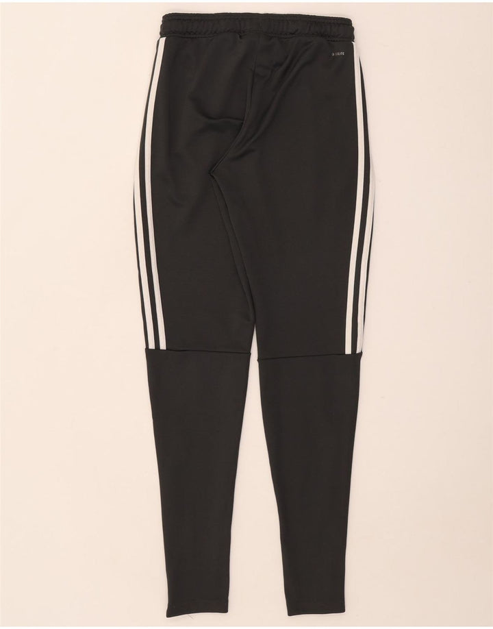 Calça Adidas Climalite Feminina UK 4/6 XS Cinza Poliéster