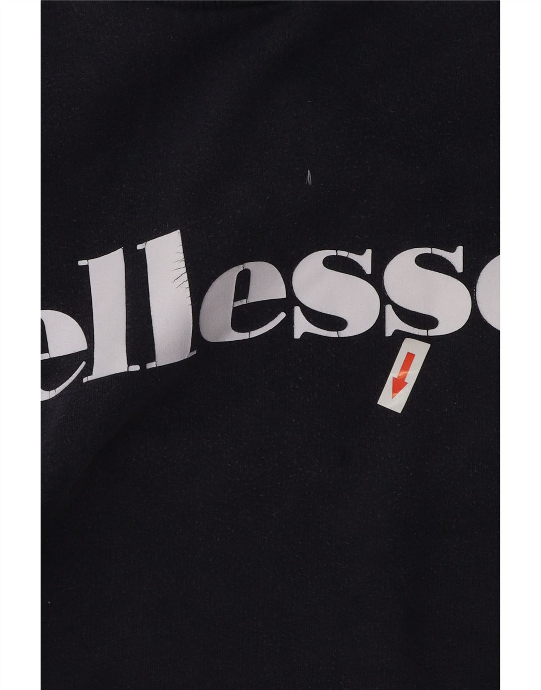 Ellesse moletom gráfico masculino jumper médio azul marinho