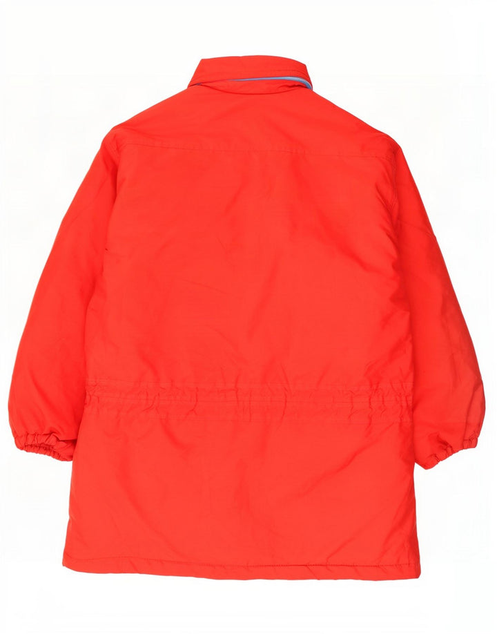 Jaqueta de esqui masculina com capuz Brunik IT 46 poliéster vermelho pequeno