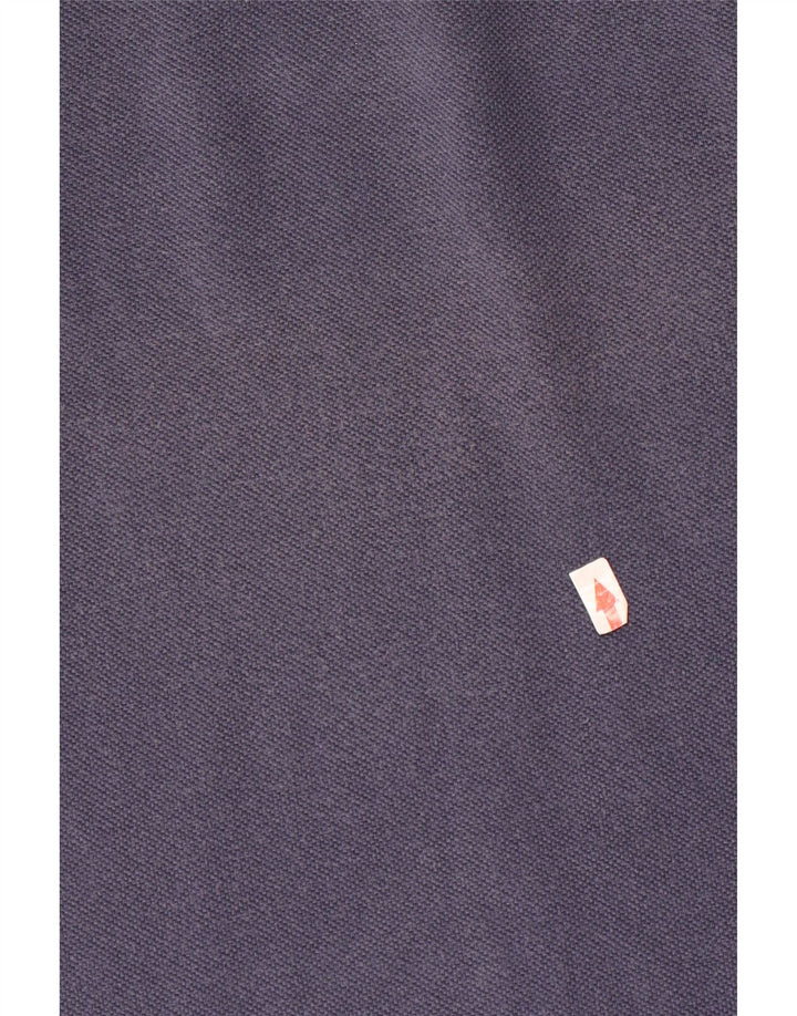 Camisa polo masculina Brooksfield IT 52 grande algodão azul marinho