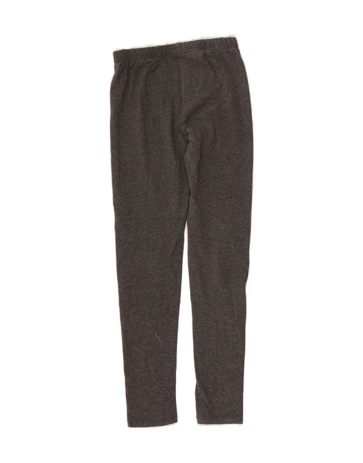 EDDIE BAUER Girls Leggings 10-11 Years Medium Grey Vintage Eddie Bauer and Second-Hand Eddie Bauer from Messina Hembry 