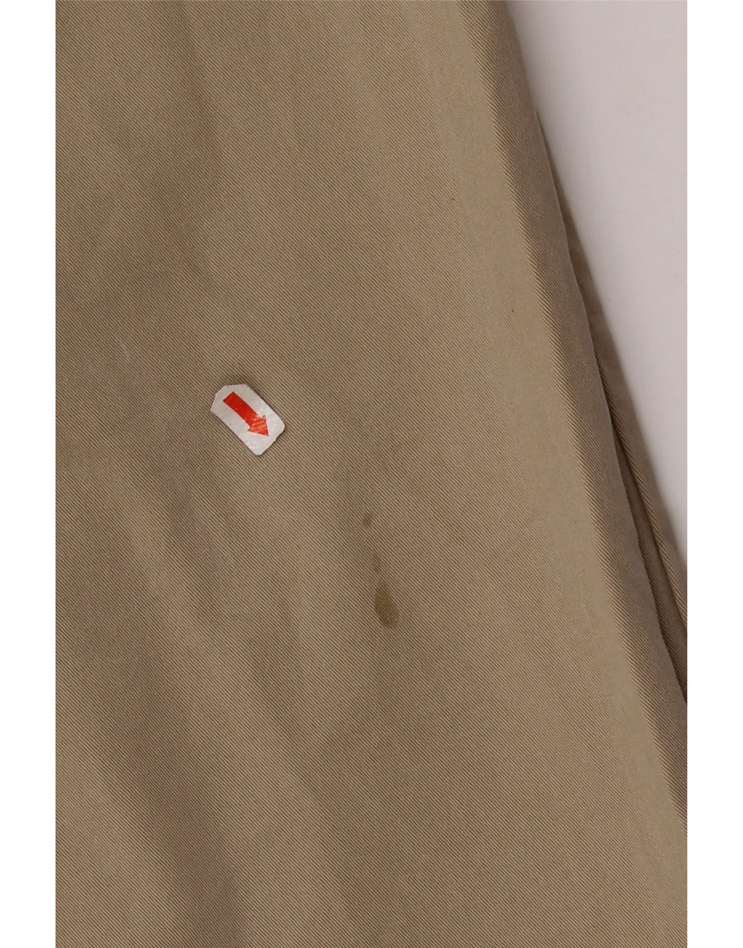 Calça Chino Masculina Reta IZOD W38 L30 Algodão Bege