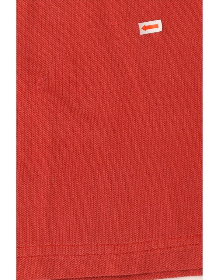 Camisa polo masculina GANT XL algodão vermelho