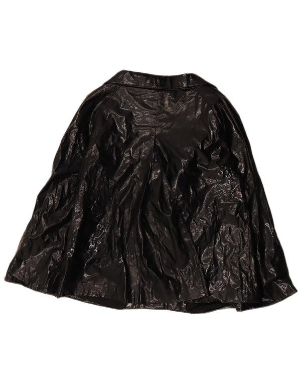 Jaqueta blazer feminina Zara com 3 botões Reino Unido 16 grande preta