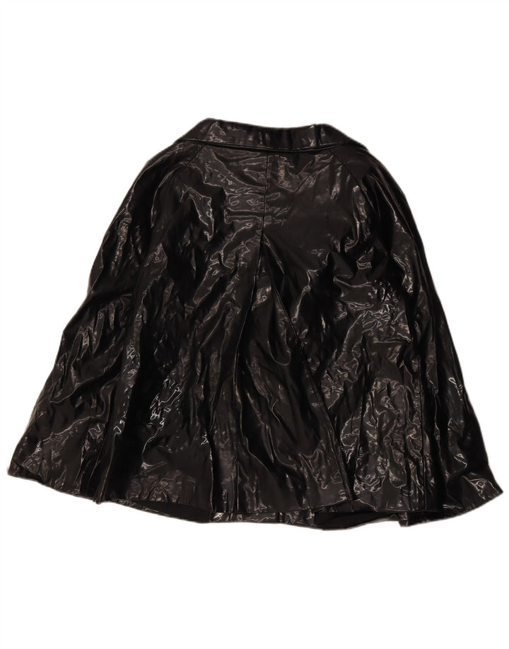 Jaqueta blazer feminina Zara com 3 botões Reino Unido 16 grande preta