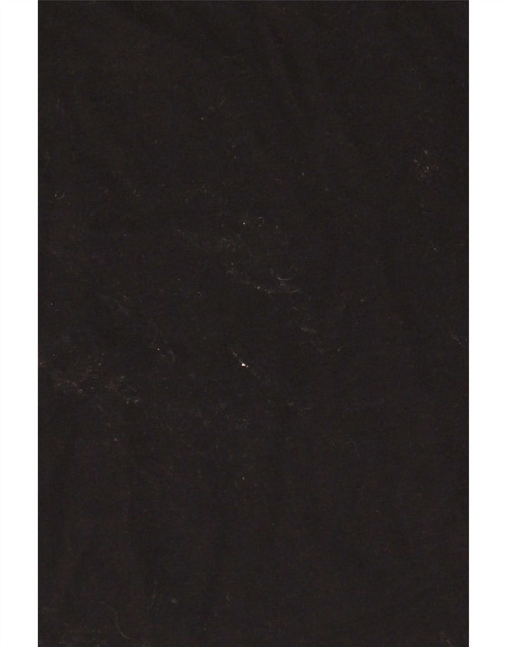 Camiseta masculina Jack & Jones top pequeno algodão preto