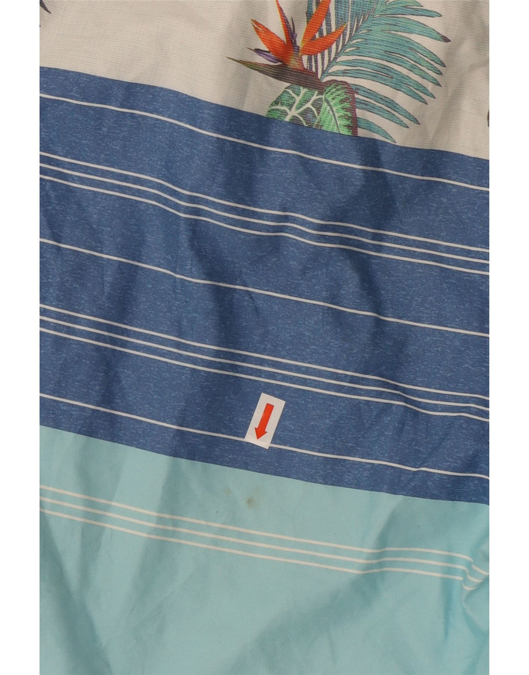 Shorts de natação masculino Rip Curl Graphic pequeno listrado multicolorido