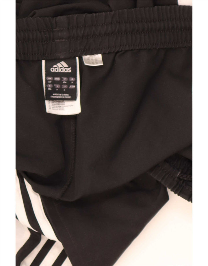 Adidas Mens Sport Shorts Grande Poliéster Colorblock Preto