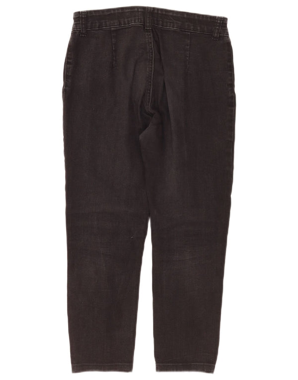 Refrigiwear Jeans Slim Meninas 15-16 Anos W28 L23 Cinza Algodão