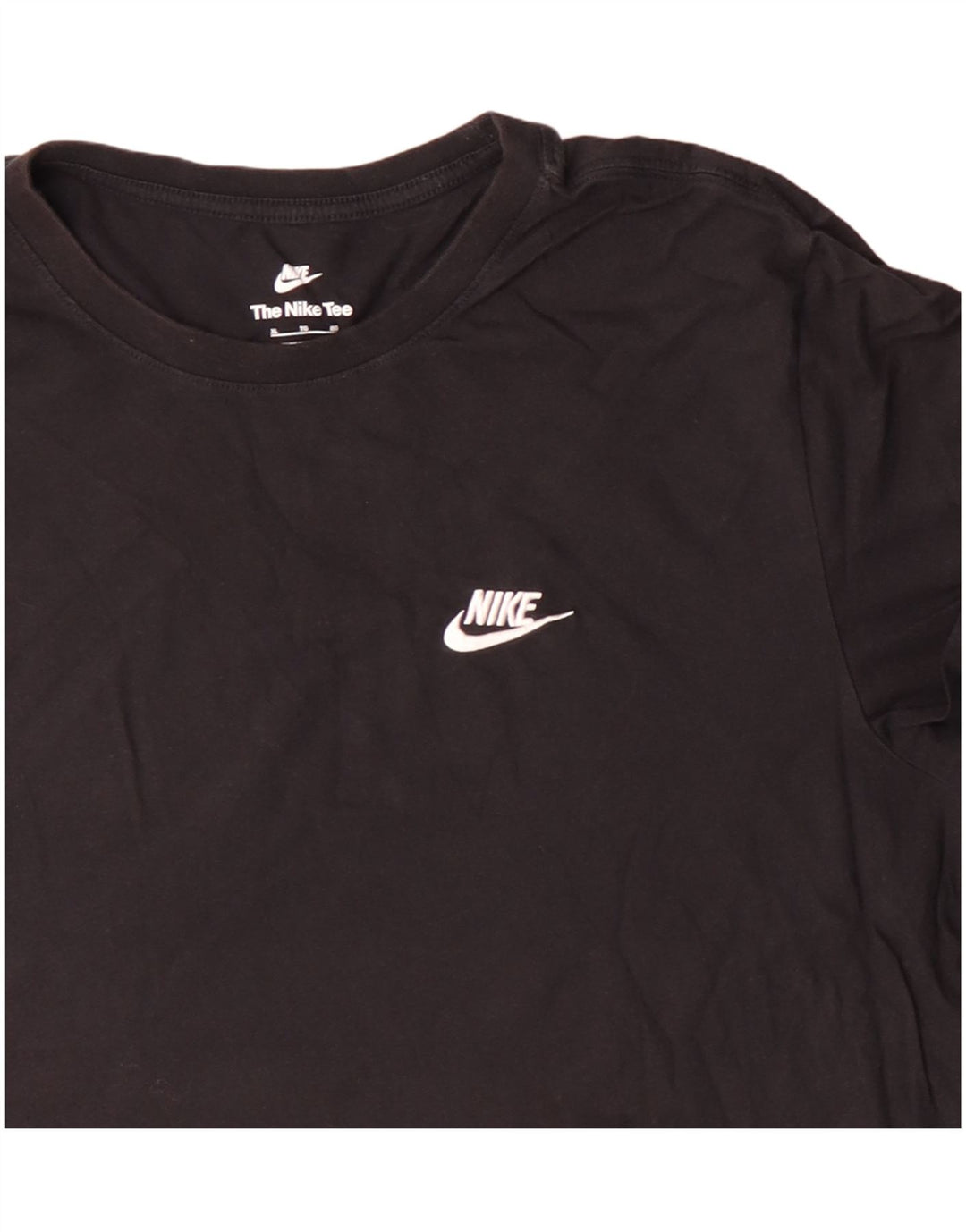 Camiseta masculina Nike Top XL algodão preto