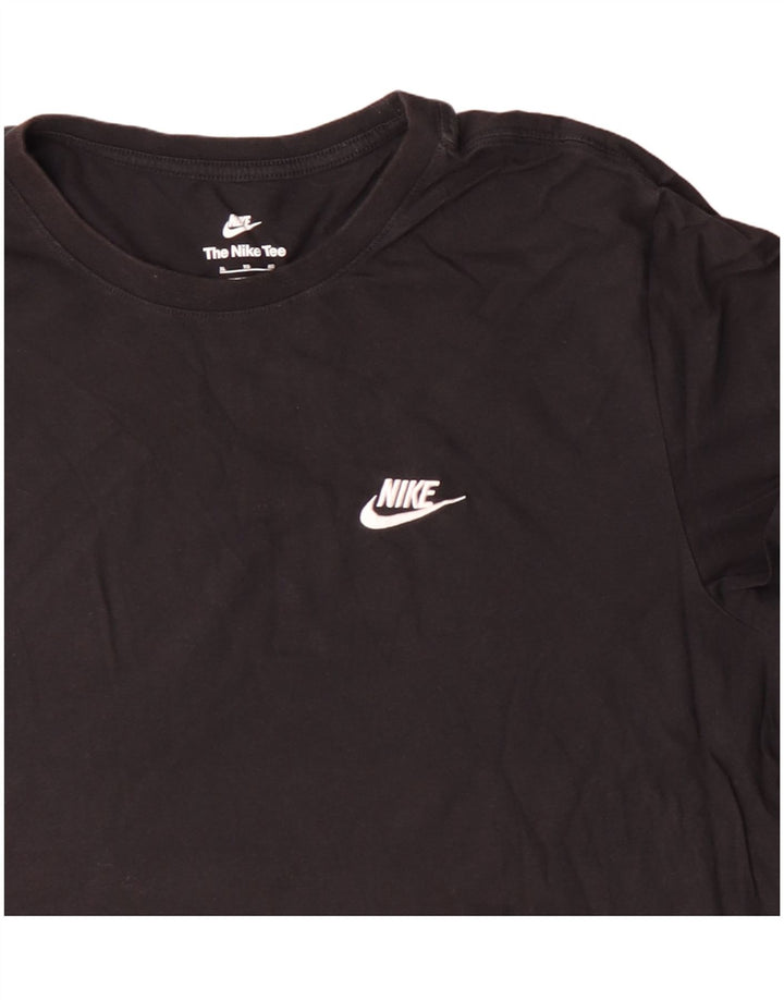 Camiseta masculina Nike Top XL algodão preto