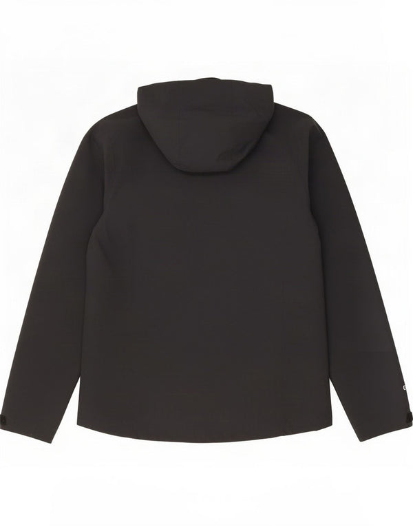 Berghaus Jaqueta de chuva feminina com capuz Reino Unido 8 pequena poliamida preta