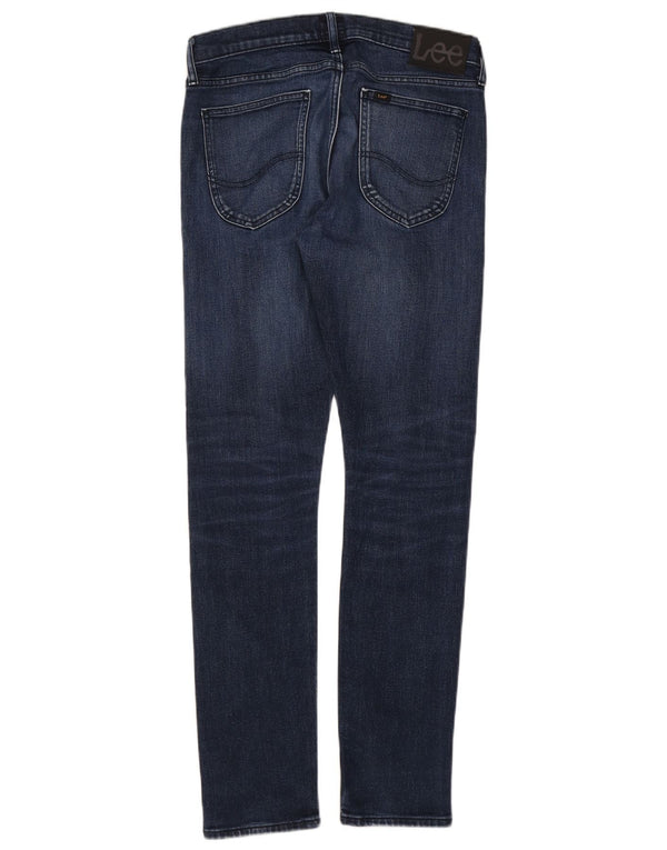Lee Mens Luke Tapered Slim Jeans W30 L32 Azul Algodão