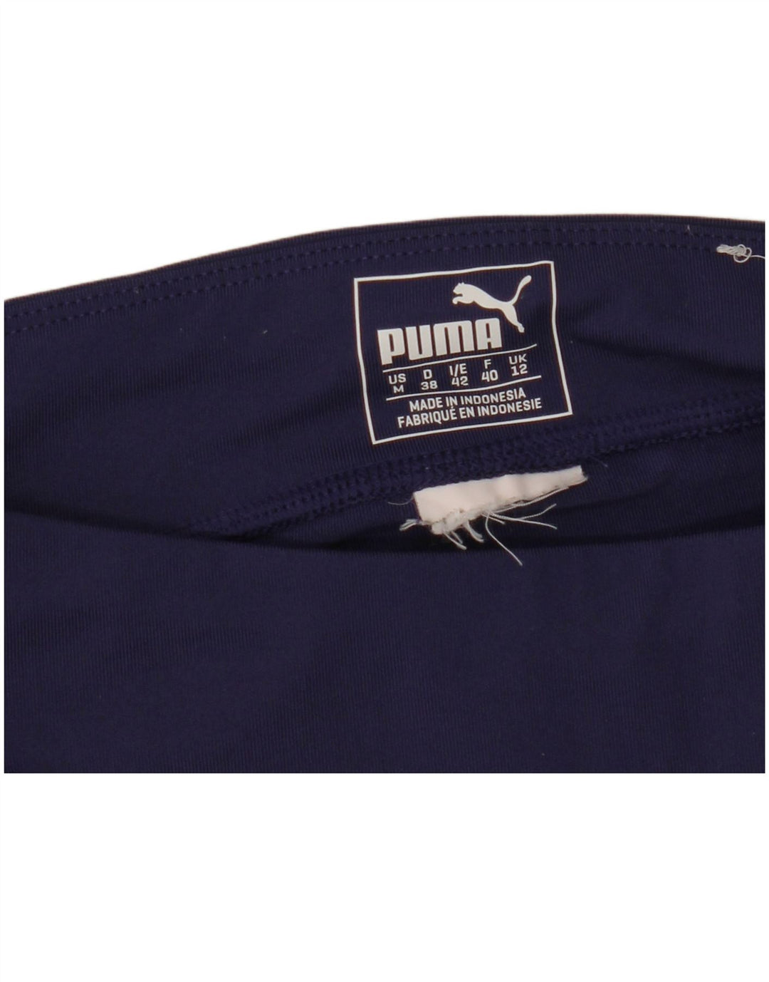Leggings Puma Femininas Capri UK 12 Médio Roxo