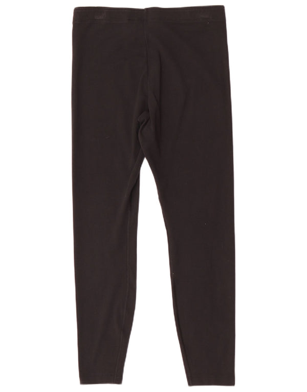 Leggings Nike Feminino UK 14 Grande Algodão Preto