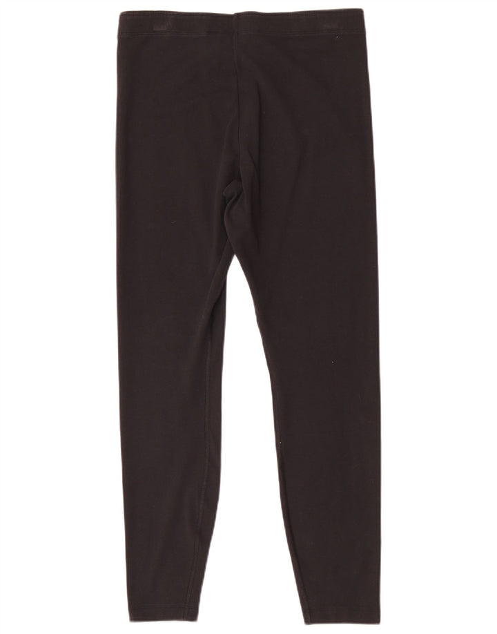Leggings Nike Feminino UK 14 Grande Algodão Preto