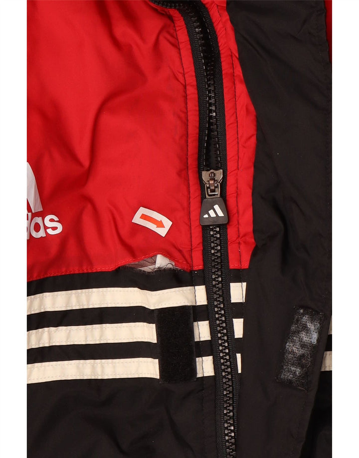 Casaco Acolchoado Masculino ADIDAS UK 40/42 Médio Preto Colourblock