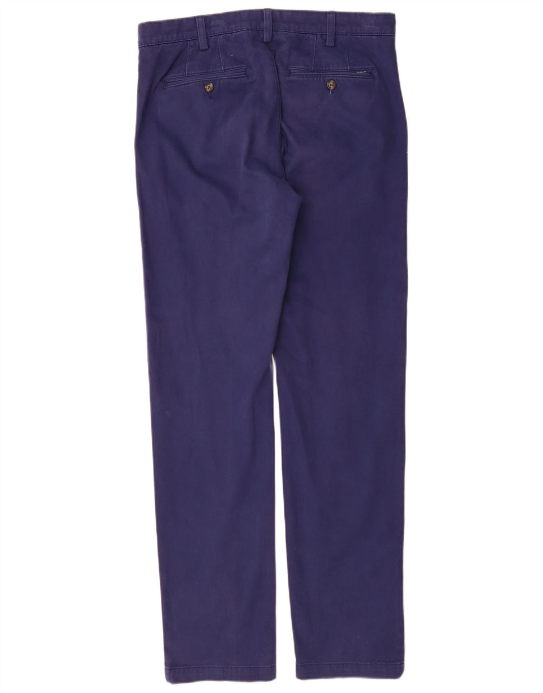 Calça Chino Regular Masculina Gant W32 L34 Algodão Azul